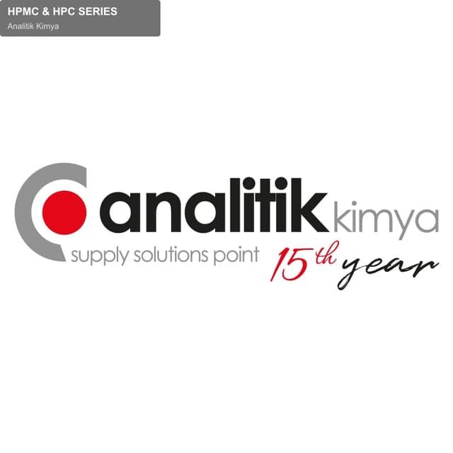 Analitik Kimya sell "HPMC & HPC SERIES"
