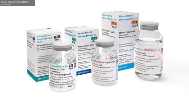 Octapharma AG sell "Human Normal Immunoglobulins"