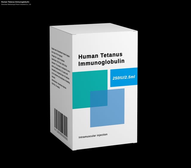 Shenzhen Mellowhope Pharm Industrial Co., Ltd. sell "Human Tetanus Immunoglobulin"