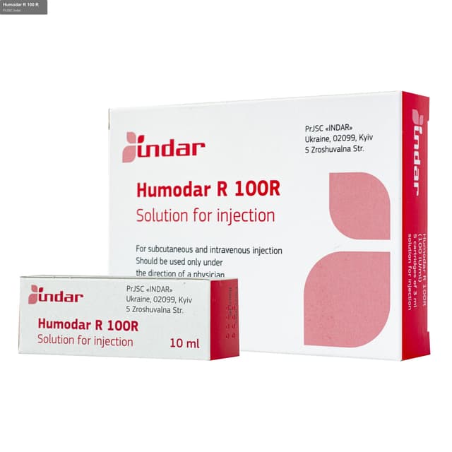 PrJSC Indar sell "Humodar R 100 R"