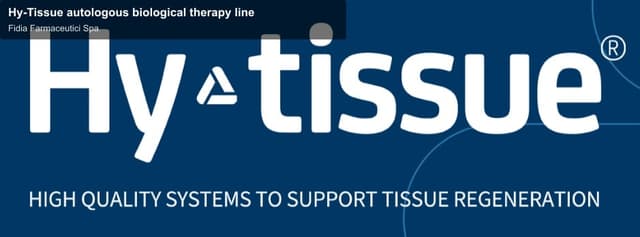 Fidia Farmaceutici Spa sell "Hy-Tissue autologous biological therapy line"