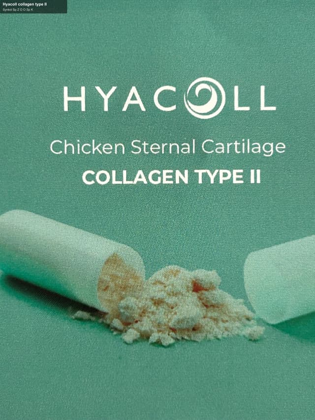 Synkol Sp Z O O Sp K sell "Hyacoll collagen type II"