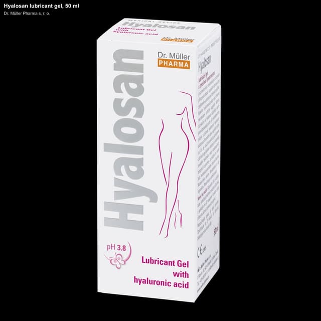 Dr. Müller Pharma s. r. o. sell "Hyalosan lubricant gel, 50 ml"
