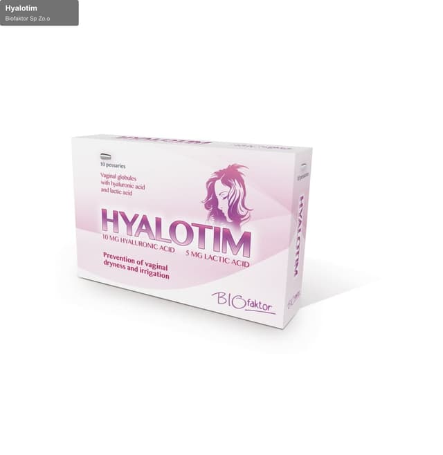 Biofaktor Sp Zo.o sell "Hyalotim"