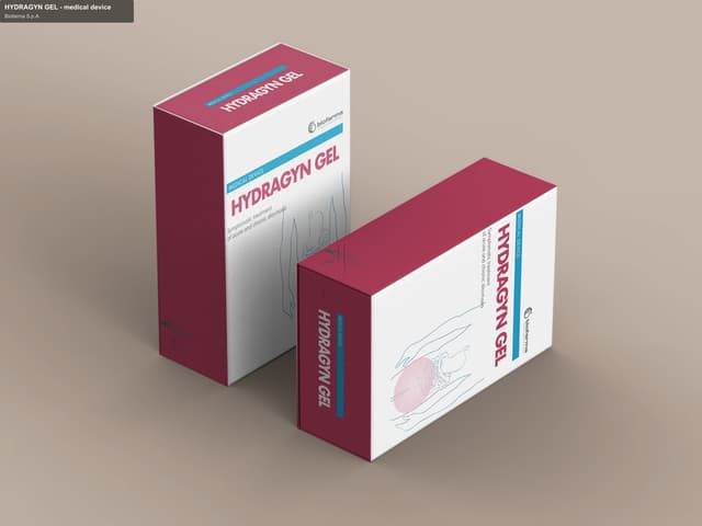 Biofarma S.p.A. sell "HYDRAGYN GEL - medical device"