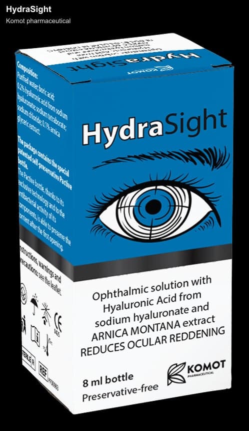 Komot pharmaceutical sell "HydraSight"