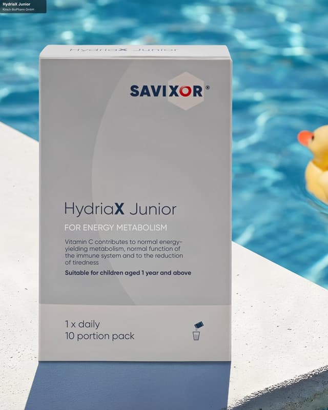 Kirsch BioPharm GmbH sell "HydriaX Junior"