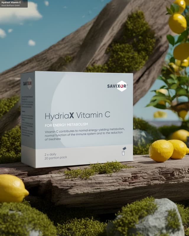 Kirsch BioPharm GmbH sell "HydriaX Vitamin C"