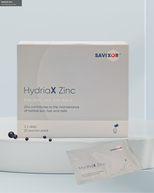 Kirsch BioPharm GmbH sell "HydriaX Zinc"