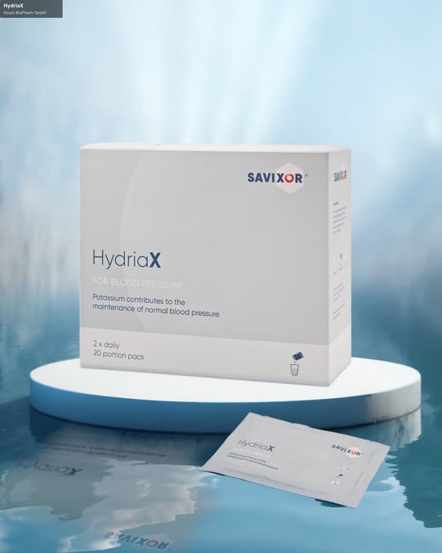 Kirsch BioPharm GmbH sell "HydriaX"