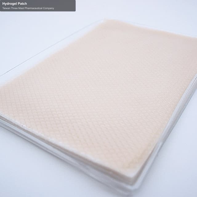 Taiwan Three Mast Pharmaceutical Company sell "Hydrogel Patch"