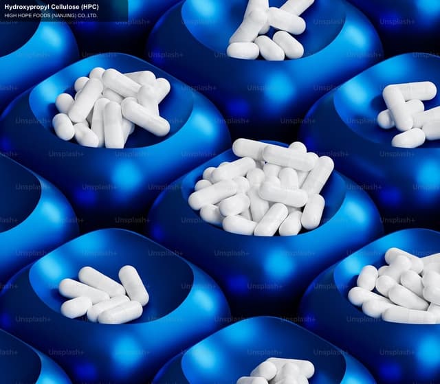 HIGH HOPE FOODS (NANJING) CO.,LTD. sell "Hydroxypropyl Cellulose (HPC)"