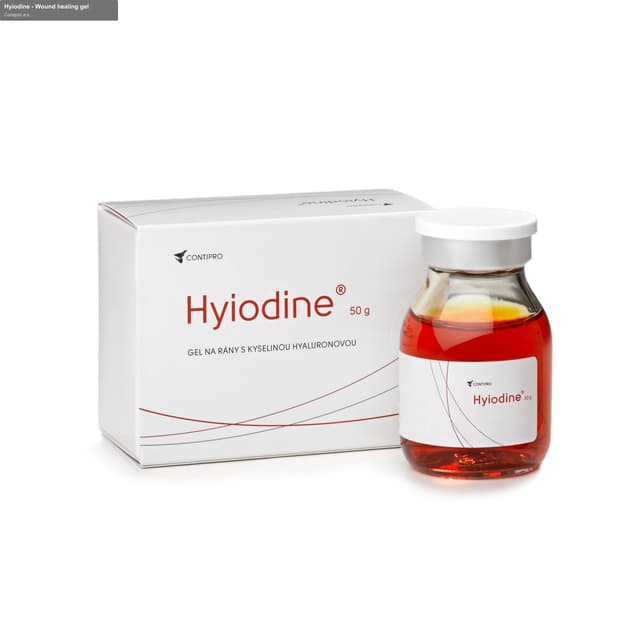 Contipro a.s. sell "Hyiodine - Wound healing gel"