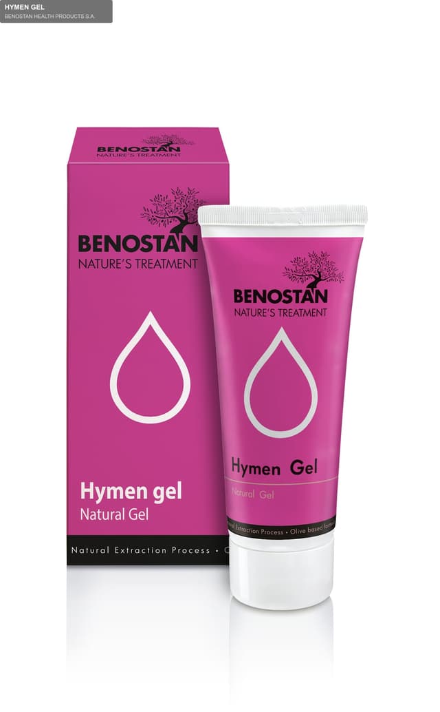 BENOSTAN HEALTH PRODUCTS S.A. sell "HYMEN GEL"