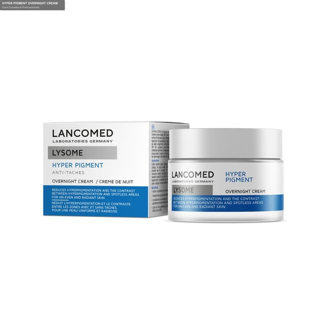 Crevil Cosmetics & Pharmaceuticals sell "HYPER PIGMENT OVERNIGHT CREAM"