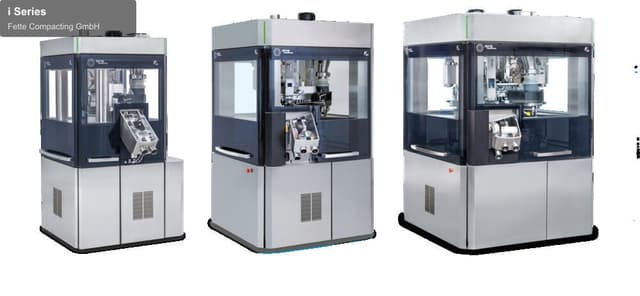 Fette Compacting GmbH sell "i Series"
