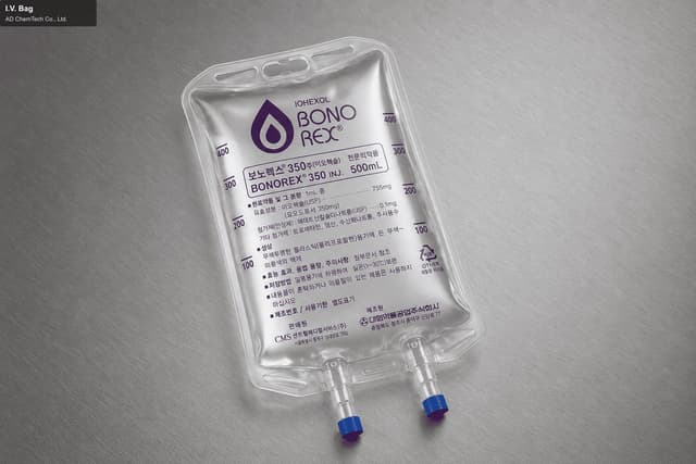 AD ChemTech Co., Ltd. sell "I.V. Bag"