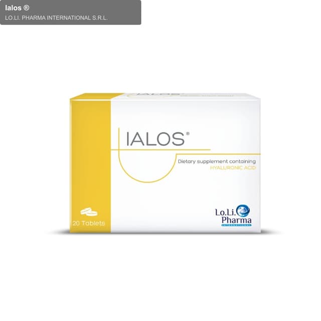 LO.LI. PHARMA INTERNATIONAL S.R.L. sell "Ialos ®"