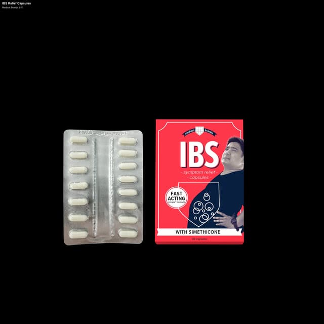 Medical Brands B.V. sell "IBS Relief Capsules"