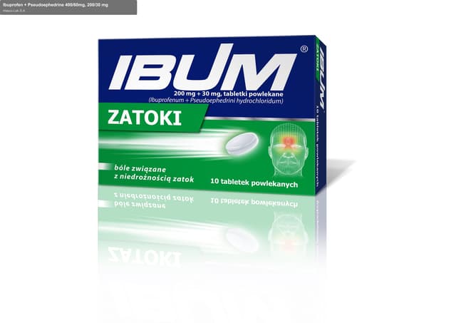 Hasco-Lek S.A. sell "Ibuprofen + Pseudoephedrine 400/60mg, 200/30 mg"