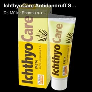 Dr. Müller Pharma s. r. o. sell "IchthyoCare Antidandruff Shampoo NEW, 100 ml"