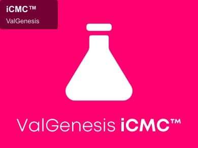 ValGenesis sell "iCMC™"