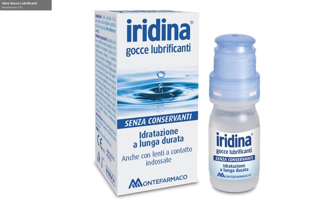 Montefarmaco OTC sell "Idina Gocce Lubrificanti"