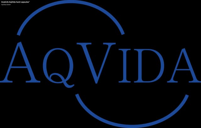 AqVida GmbH sell "Imatinib AqVida hard capsules*"