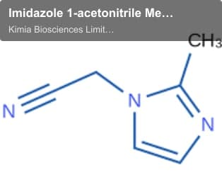 Kimia Biosciences Limited sell "Imidazole 1-acetonitrile Mesylate"