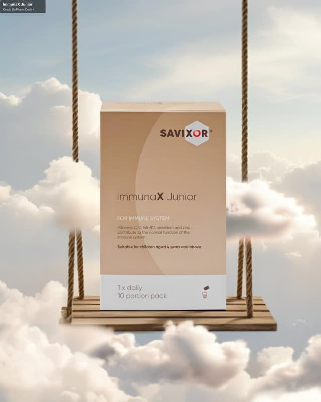 Kirsch BioPharm GmbH sell "ImmunaX Junior"