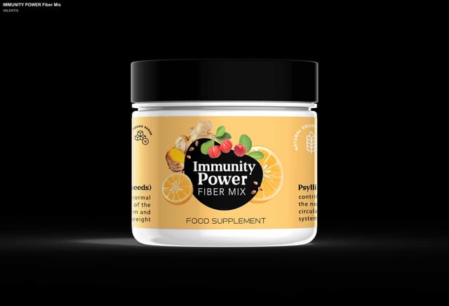 VALENTIS sell "IMMUNITY POWER Fiber Mix"