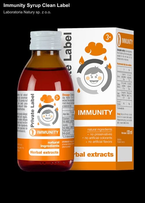 Laboratoria Natury sp. z o.o. sell "Immunity Syrup Clean Label"