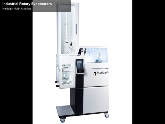 Heidolph North America sell "Industrial Rotary Evaporators"