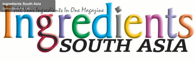 Saffron Media Pvt. Ltd. sell "Ingredients South Asia"