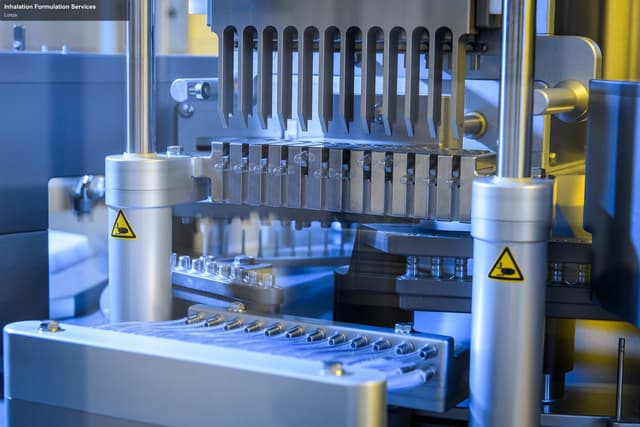 Lonza sell "Inhalation Formulation Services"