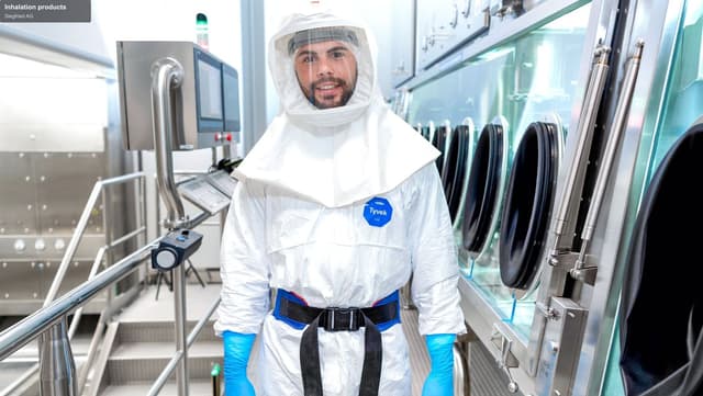 Siegfried AG sell "Inhalation products"