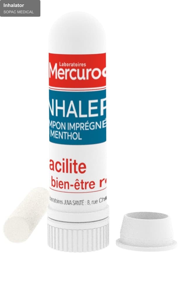 SOPAC MEDICAL sell "Inhalator"