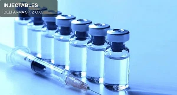 DELFARMA SP. Z O.O. sell "INJECTABLES"