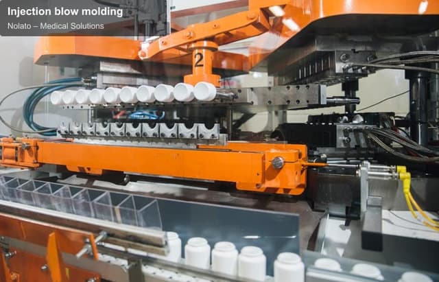 Nolato – Medical Solutions sell "Injection blow molding"