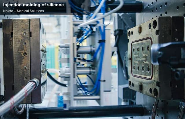 Nolato – Medical Solutions sell "Injection molding of silicone"