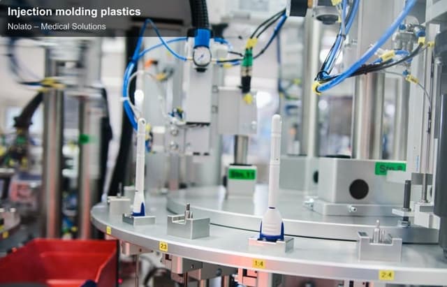 Nolato – Medical Solutions sell "Injection molding plastics"