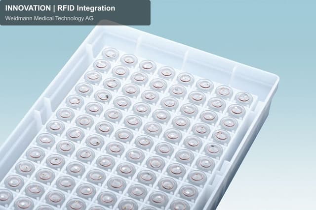 Weidmann Medical Technology AG sell "INNOVATION | RFID Integration"