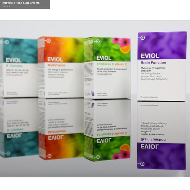 GAP S.A. sell "Innovative Food Supplements"