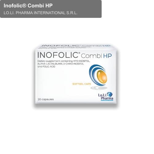 LO.LI. PHARMA INTERNATIONAL S.R.L. sell "Inofolic® Combi HP"