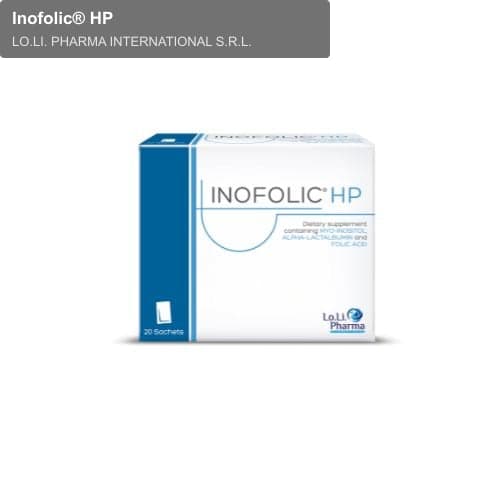 LO.LI. PHARMA INTERNATIONAL S.R.L. sell "Inofolic® HP"