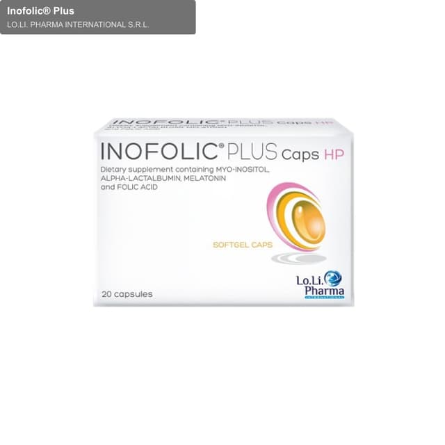 LO.LI. PHARMA INTERNATIONAL S.R.L. sell "Inofolic® Plus"