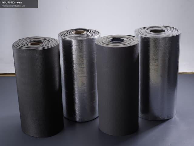The Supreme Industries Ltd. sell "INSUFLEX sheets"