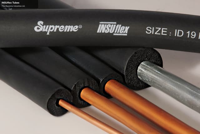 The Supreme Industries Ltd. sell "INSUflex Tubes"