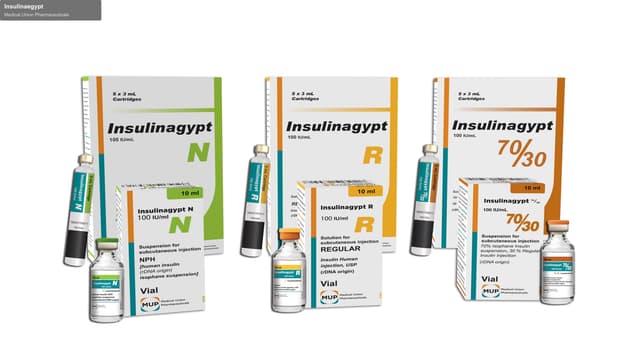 Medical Union Pharmaceuticals sell "Insulinaegypt"
