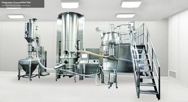 Tien Tuan Pharmaceutical Machinery sell "Integrated Granulation line"